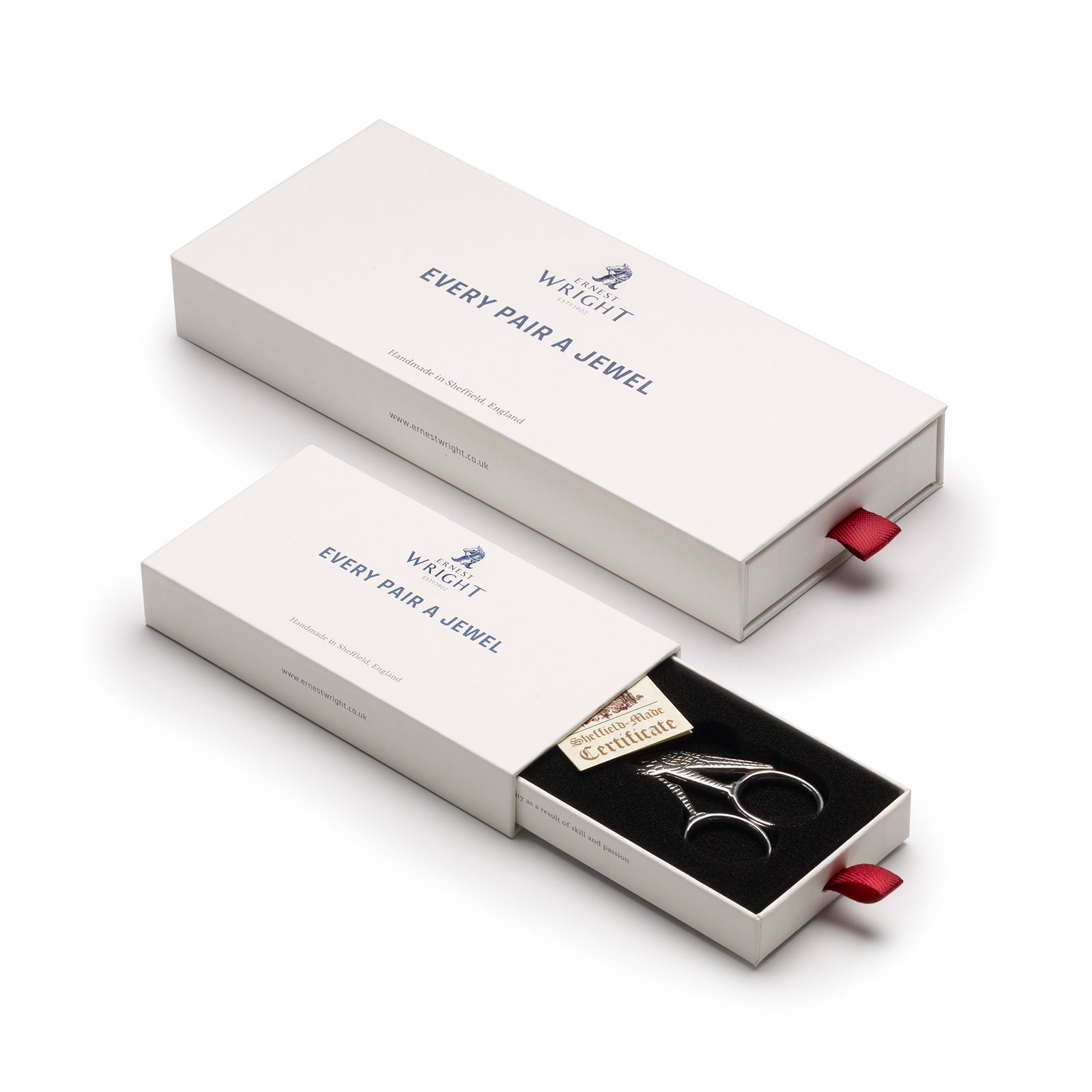 Ernest Wright is not a Scissor Museum