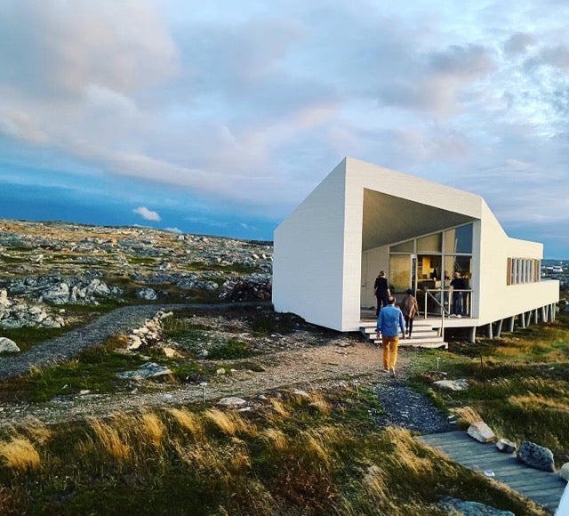 Fogo Island crab scissors