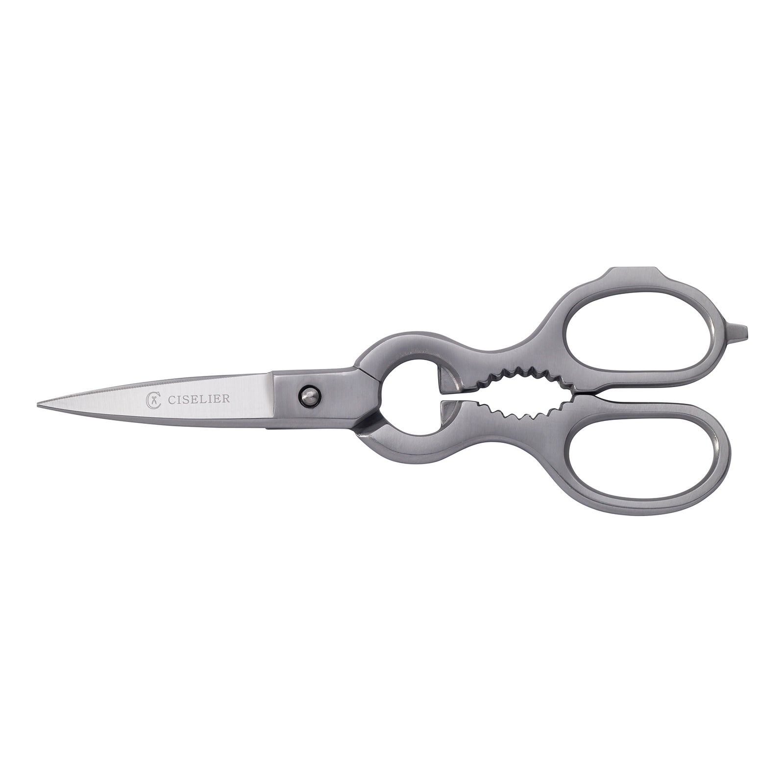 Choice 3 3/4 Stainless Steel All-Purpose Kitchen Shears with