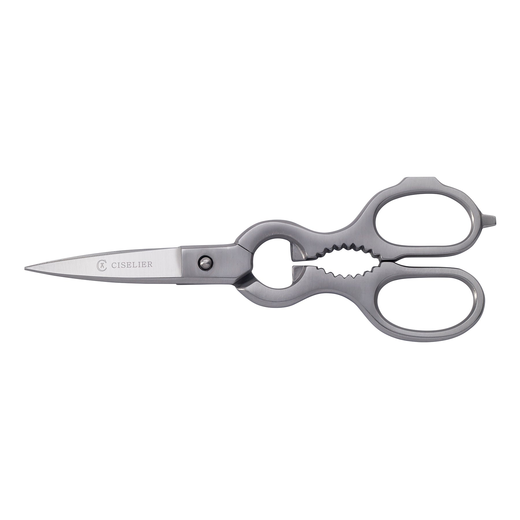 Can using kitchen scissors (properly washed) to cut hair (or vice