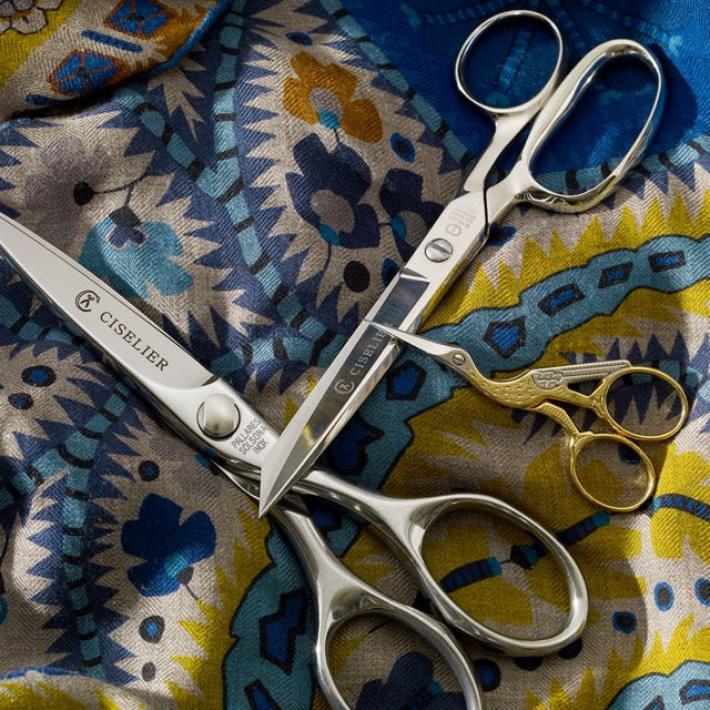 The Ciselier Guide to Scissor Anatomy - Ciselier Company