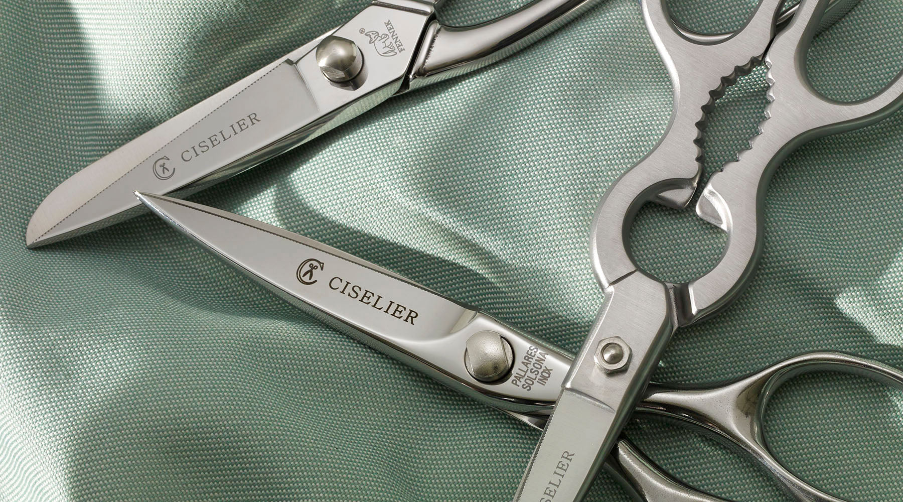 Using Fabric Scissors on Paper is a Crime - Ciselier Company