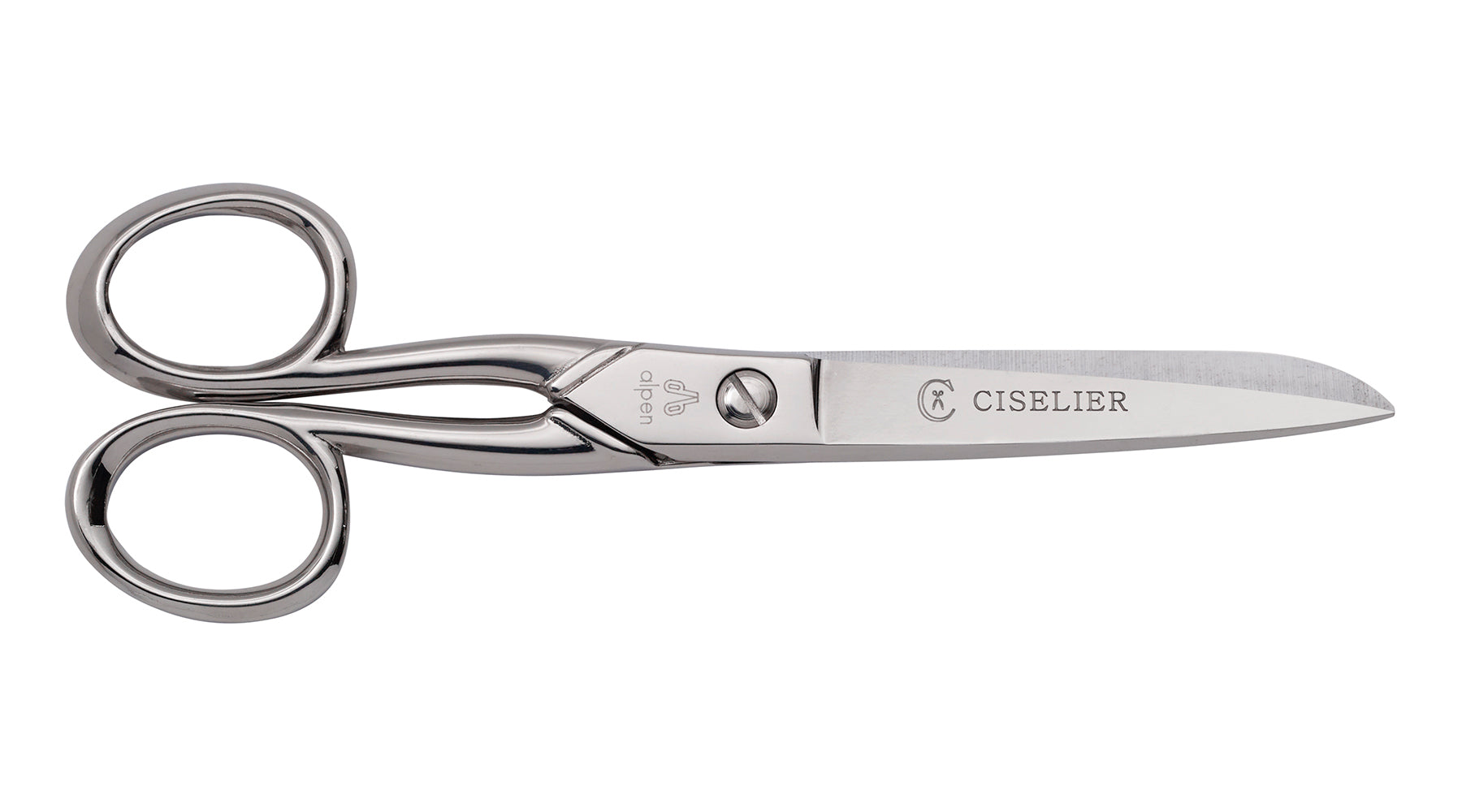 Alpen left-handed office scissors