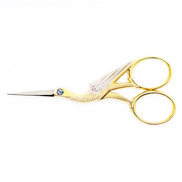 The Truth About Stork Embroidery Scissors - Ciselier Company