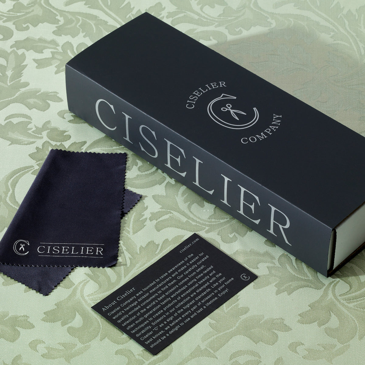 Fennek 8&quot; Tessuto Fabric Sidebents - Ciselier Exclusive