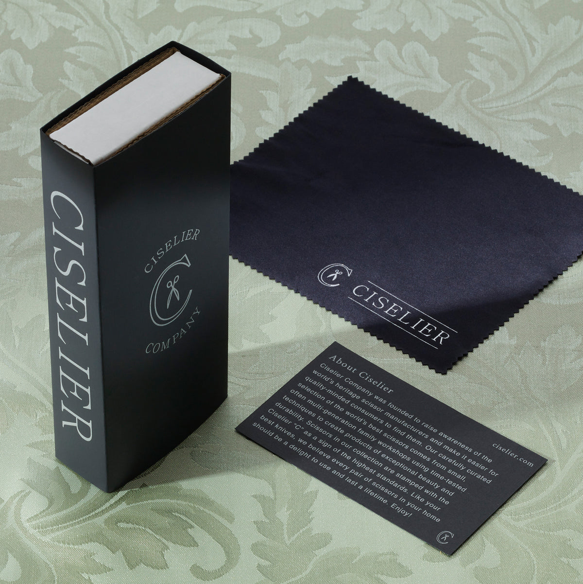 Embroidery & Sewing - Ciselier Company